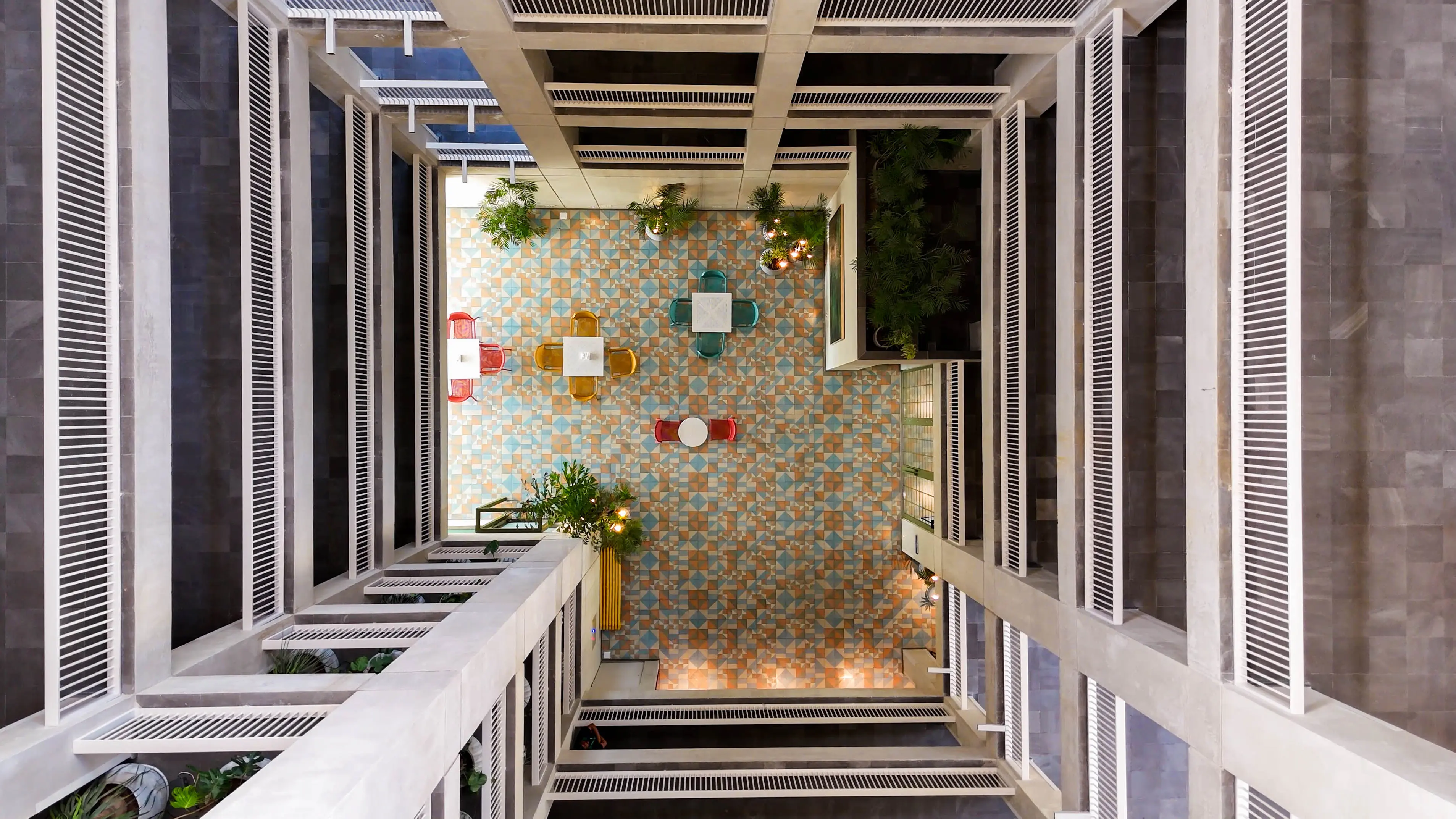 Cyrus One Hotel exterior — modern architecture near Islamabad airport