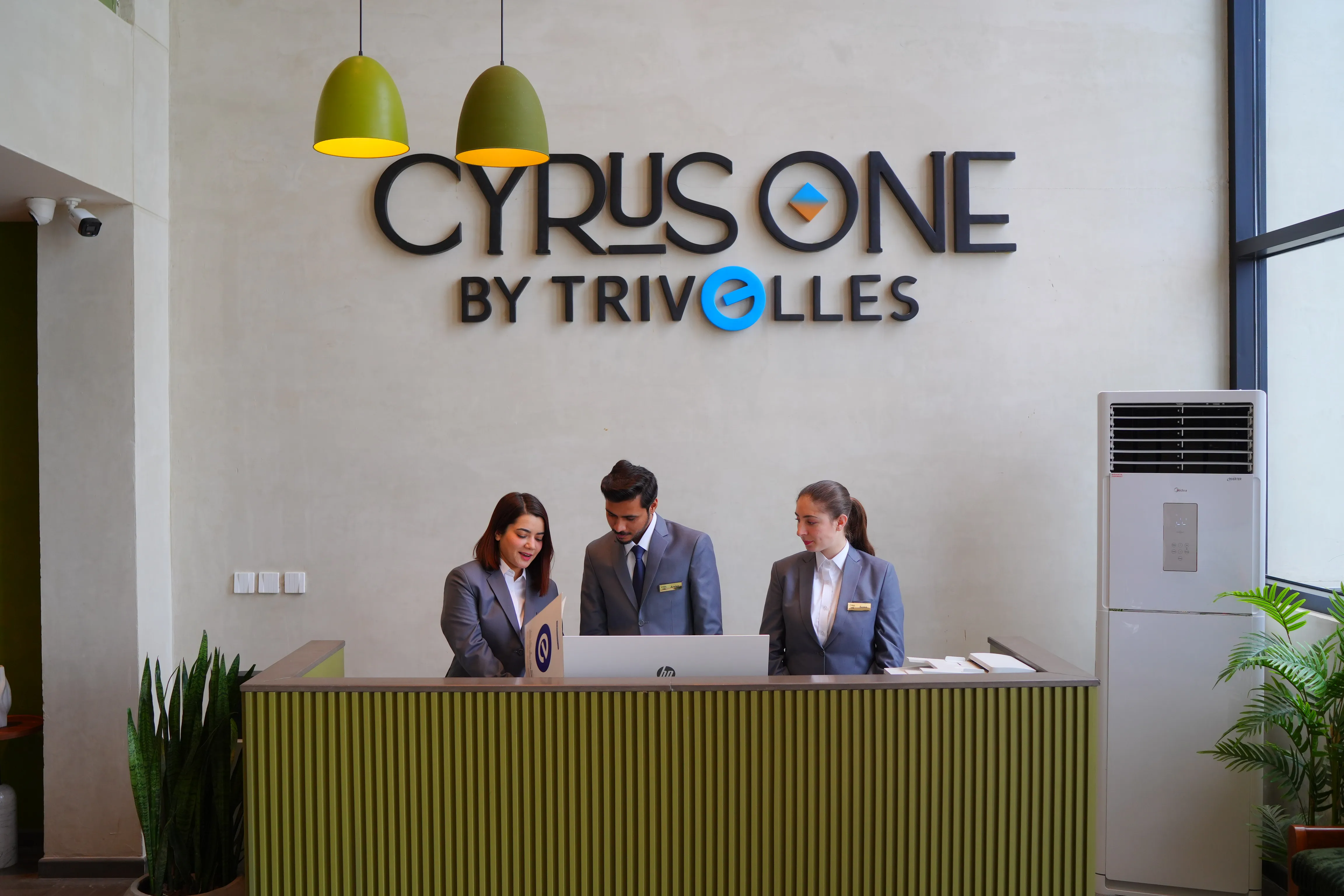 Cyrus One Hotel interior — Islamabad