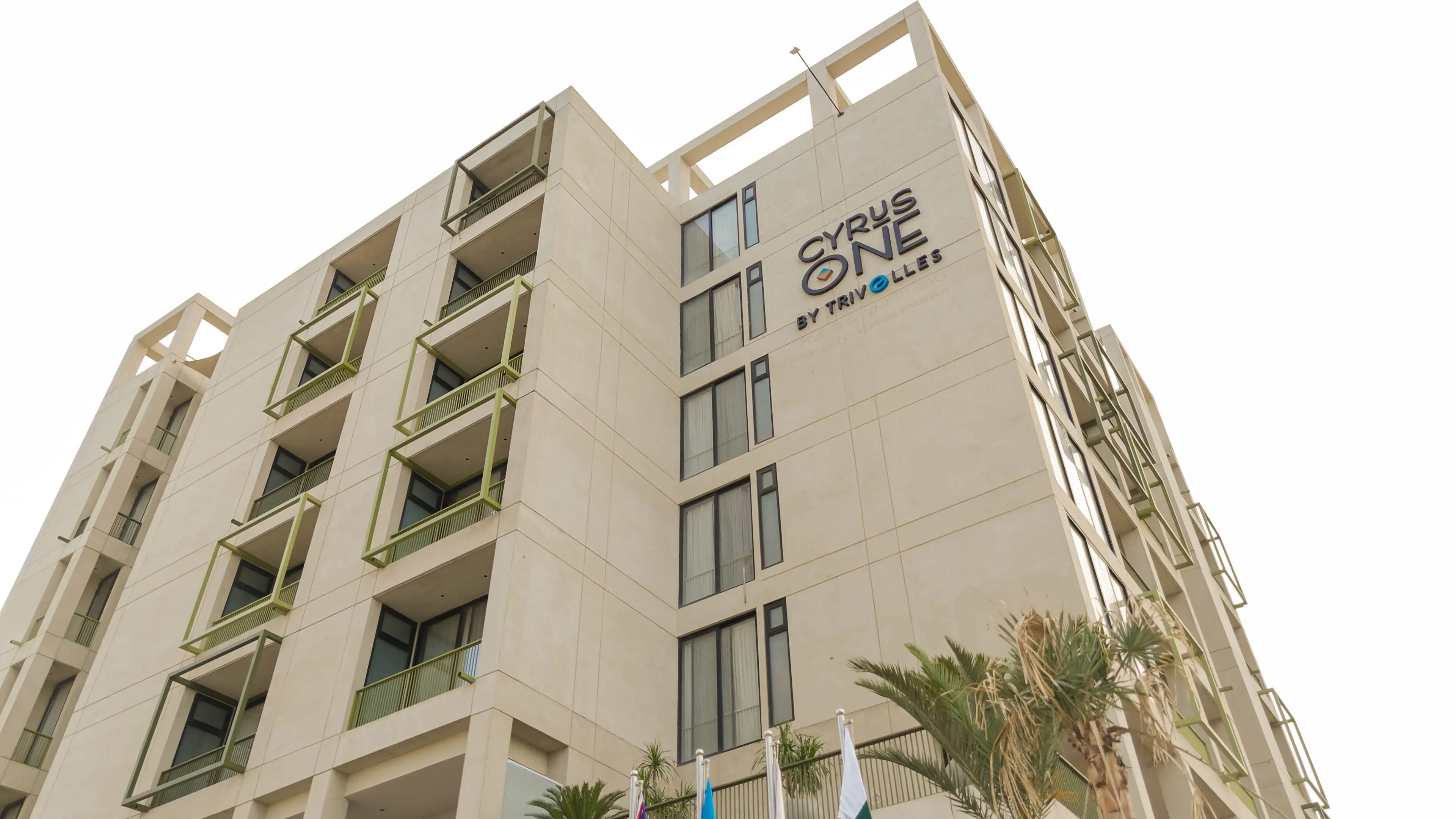 Cyrus One Hotel exterior — Islamabad