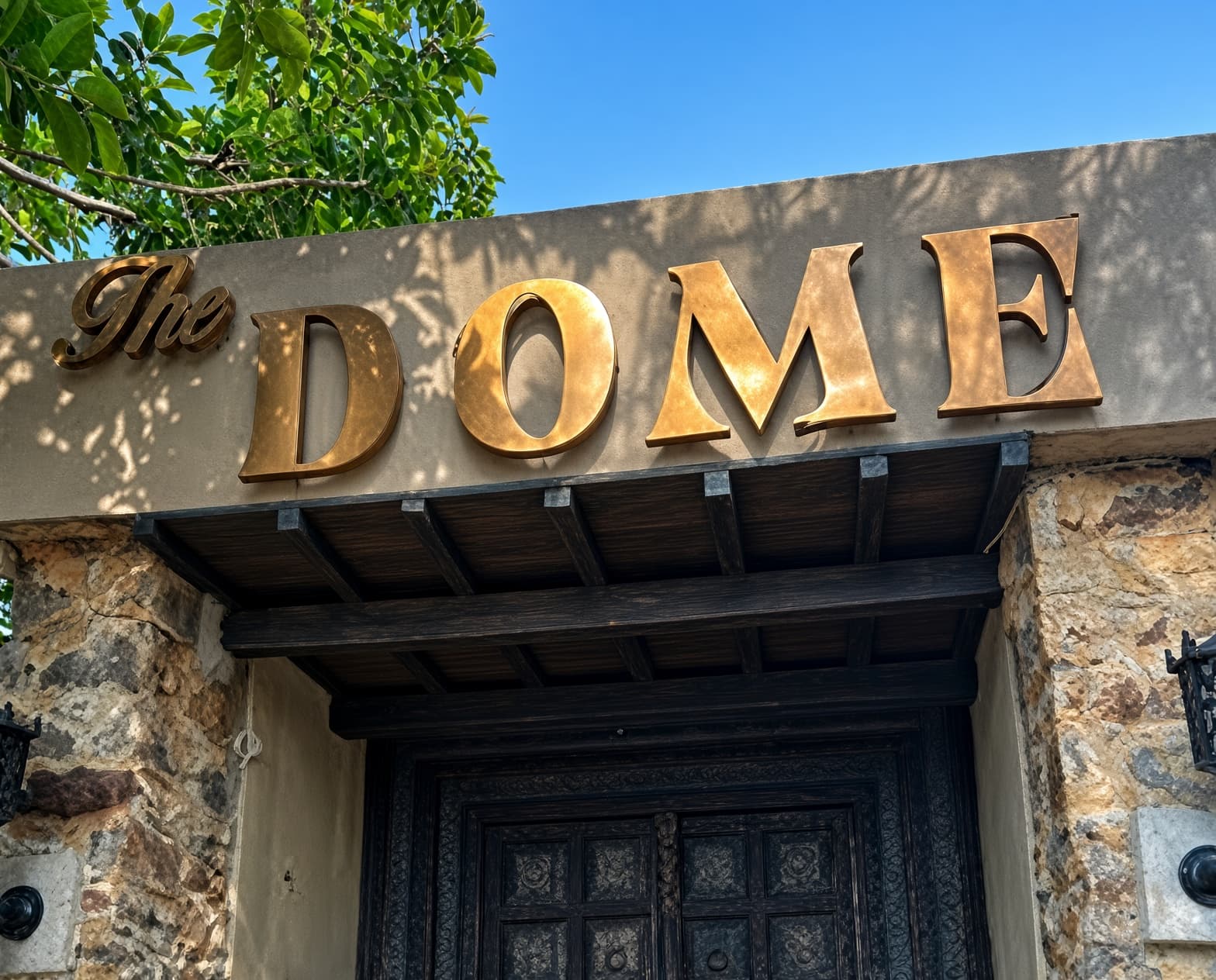 The Dome restaurant in the Margalla Hills, featured as a dining recommendation in the Cyrus One Islamabad guide.