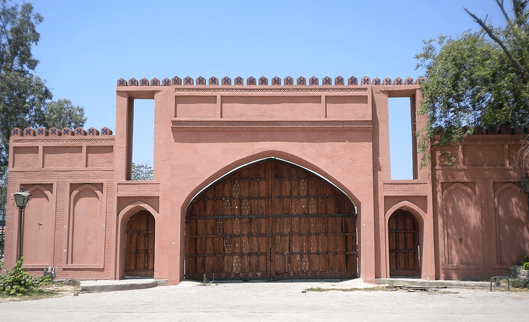Entrance to Lok Virsa Museum in Islamabad, a cultural attraction recommended by Cyrus One.